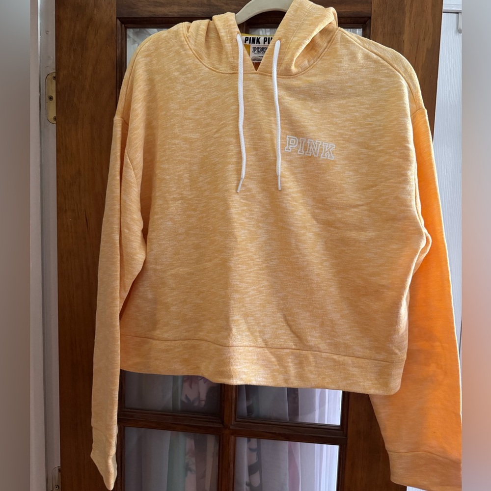 PINK Victoria's Secret Cropped Hoodie